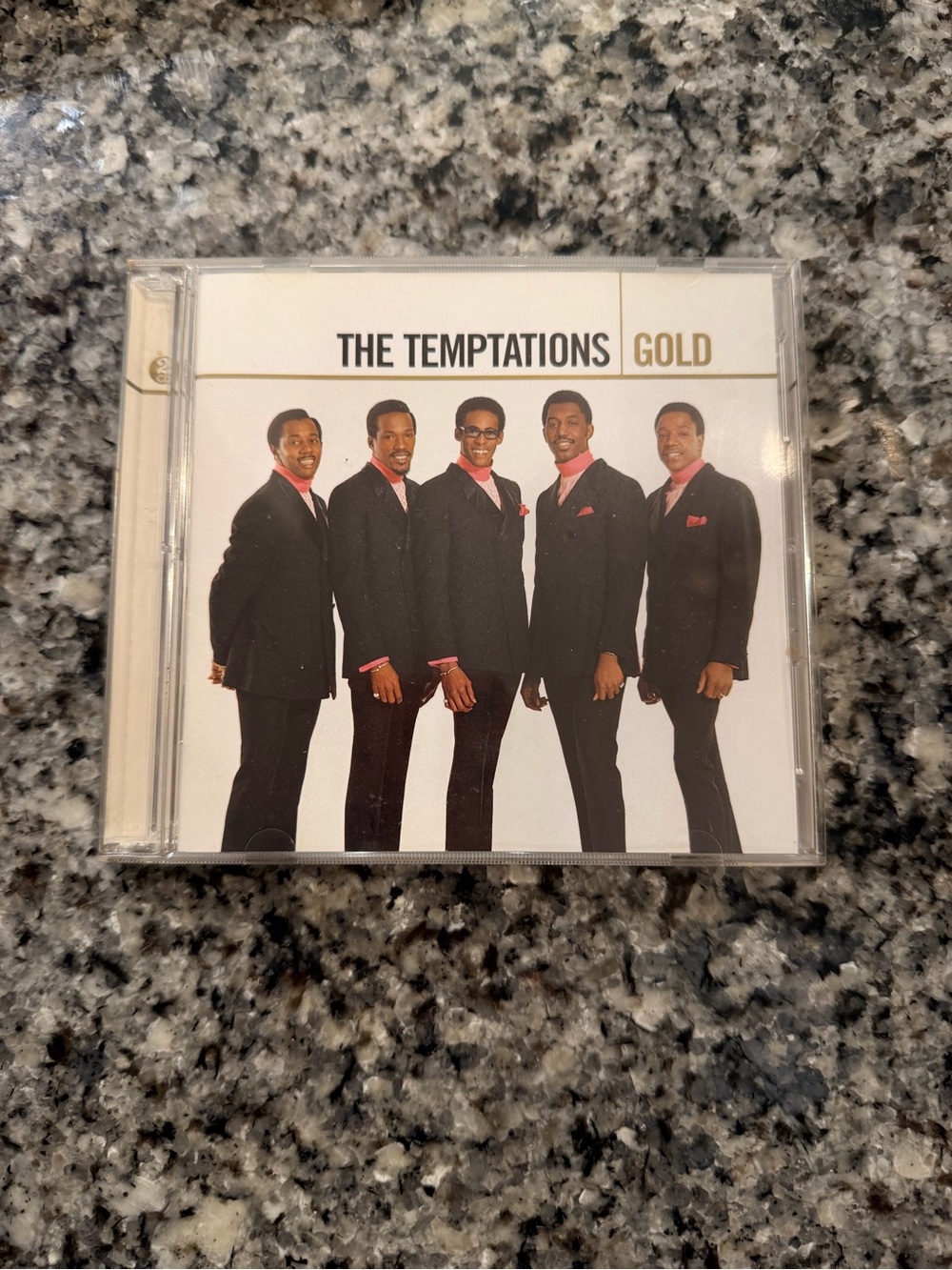 The Temptations - Gold CD, 2005 2-Disc Compilation Motown Chronicles